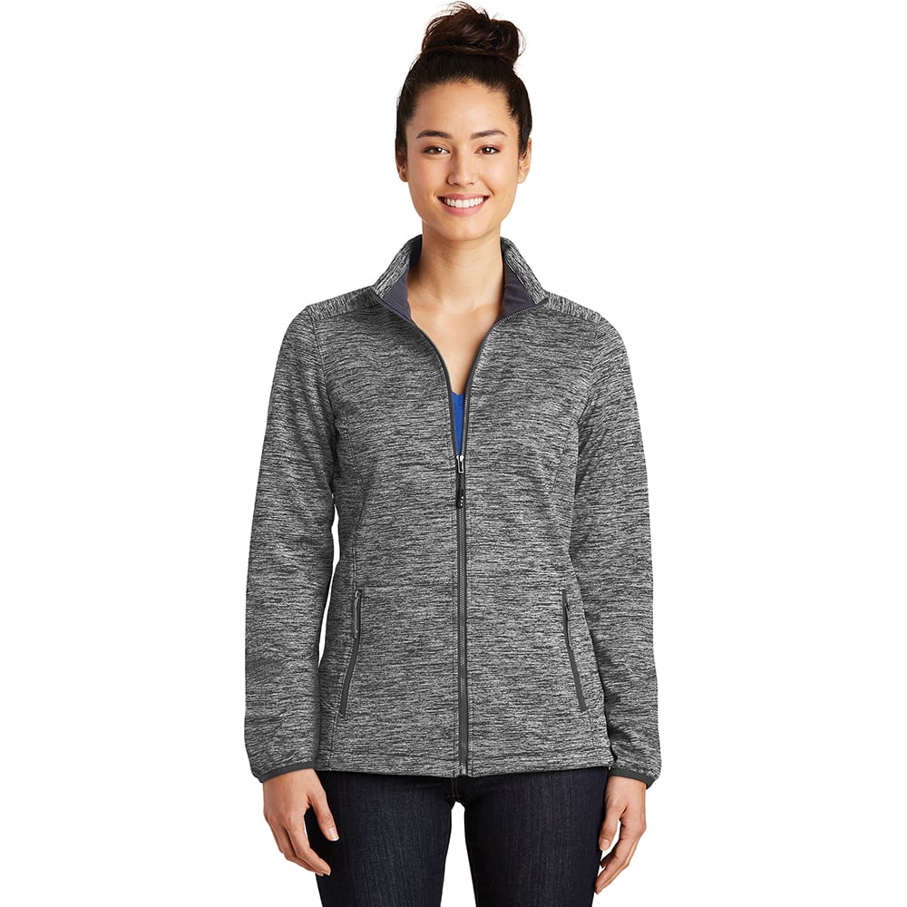 Sport - Tek LST30 PosiCharge Women's Electric Heather Softshell Jacket - Gorvex.com