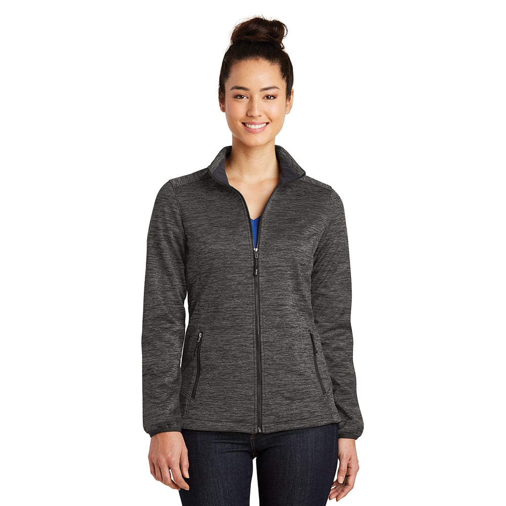 Sport - Tek LST30 PosiCharge Women's Electric Heather Softshell Jacket - Gorvex.com