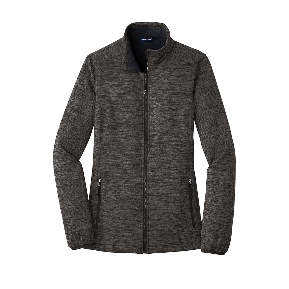 Sport - Tek LST30 PosiCharge Women's Electric Heather Softshell Jacket - Gorvex.com