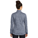 Sport - Tek LST30 PosiCharge Women's Electric Heather Softshell Jacket - Gorvex.com