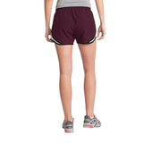 Sport - Tek LST304 Women's Cadence Shorts with Drawcord Waistband - Gorvex.com