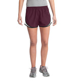 Sport - Tek LST304 Women's Cadence Shorts with Drawcord Waistband - Gorvex.com