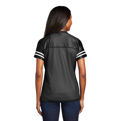 Sport - Tek LST307 PosiCharge Women's Replica Jersey with Sleeve Stripes - Gorvex.com