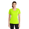 Sport - Tek LST320 PosiCharge Women's Scoop Neck Tough Tee - Gorvex.com