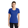 Sport - Tek LST320 PosiCharge Women's Scoop Neck Tough Tee - Gorvex.com