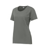 Sport - Tek LST320 PosiCharge Women's Scoop Neck Tough Tee - Gorvex.com