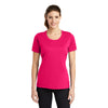 Sport - Tek LST320 PosiCharge Women's Scoop Neck Tough Tee - Gorvex.com