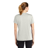 Sport - Tek LST320 PosiCharge Women's Scoop Neck Tough Tee - Gorvex.com