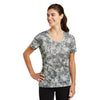 Sport - Tek LST330 Women's Mineral Freeze Scoop Neck T-Shirt - Gorvex.com