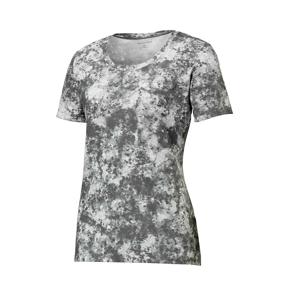 Sport - Tek LST330 Women's Mineral Freeze Scoop Neck T-Shirt - Gorvex.com