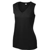 Sport - Tek LST352 PosiCharge Women's Sleeveless Competitor V - Neck Tee - Gorvex.com