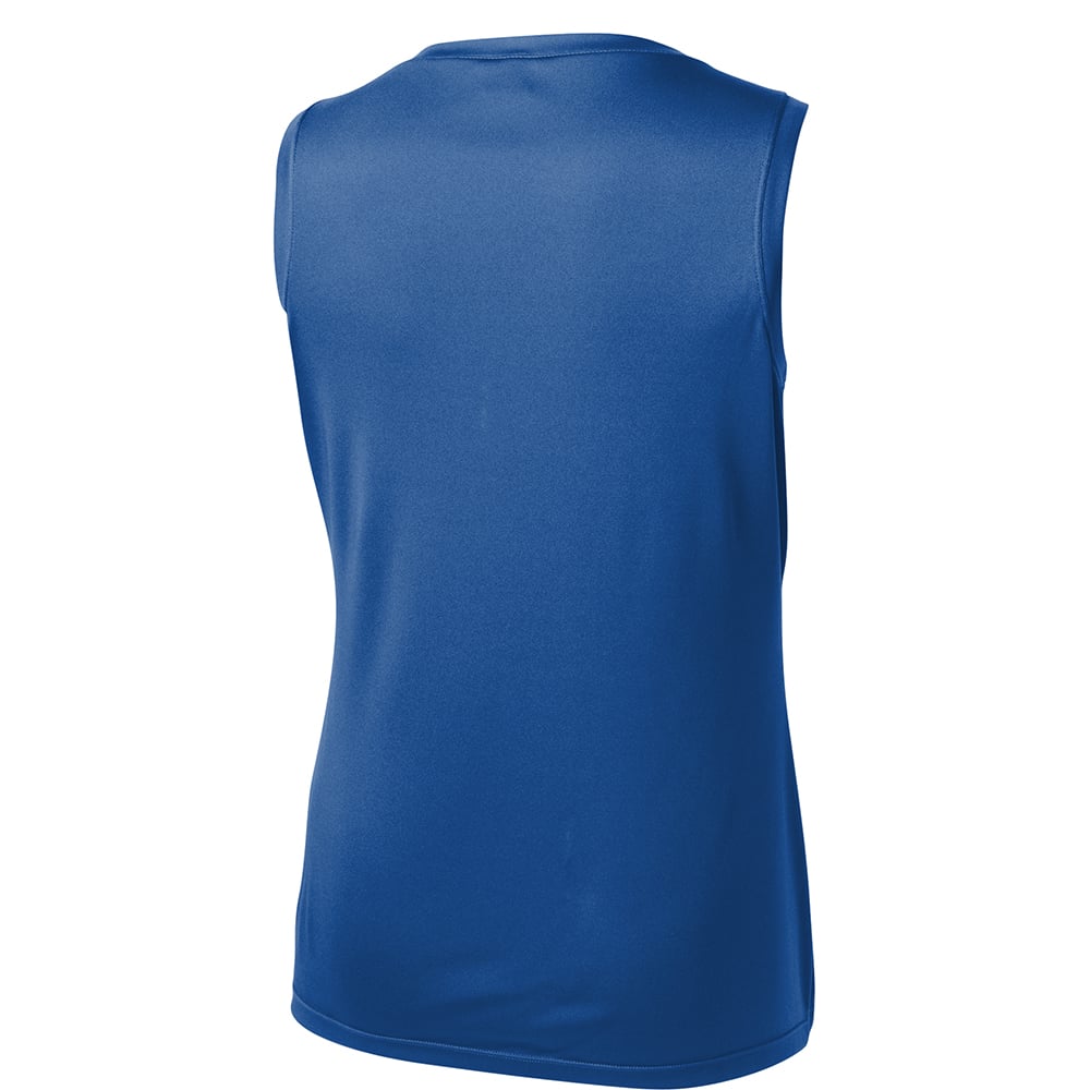 Sport - Tek LST352 PosiCharge Women's Sleeveless Competitor V - Neck Tee - Gorvex.com