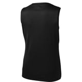 Sport - Tek LST352 PosiCharge Women's Sleeveless Competitor V - Neck Tee - Gorvex.com