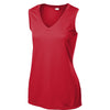 Sport - Tek LST352 PosiCharge Women's Sleeveless Competitor V - Neck Tee - Gorvex.com