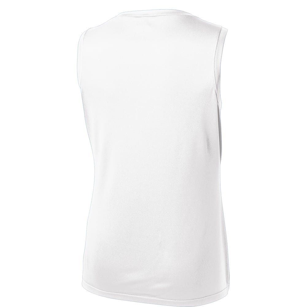 Sport - Tek LST352 PosiCharge Women's Sleeveless Competitor V - Neck Tee - Gorvex.com