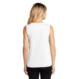 Sport - Tek LST352 PosiCharge Women's Sleeveless Competitor V - Neck Tee - Gorvex.com