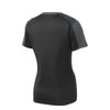 Sport - Tek LST354 PosiCharge Women's Contrast Sleeve Competitor Tee - Gorvex.com