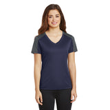 Sport - Tek LST354 PosiCharge Women's Contrast Sleeve Competitor Tee - Gorvex.com