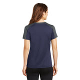 Sport - Tek LST354 PosiCharge Women's Contrast Sleeve Competitor Tee - Gorvex.com