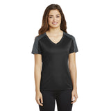 Sport - Tek LST354 PosiCharge Women's Contrast Sleeve Competitor Tee - Gorvex.com