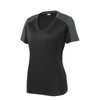 Sport - Tek LST354 PosiCharge Women's Contrast Sleeve Competitor Tee - Gorvex.com
