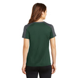 Sport - Tek LST354 PosiCharge Women's Contrast Sleeve Competitor Tee - Gorvex.com
