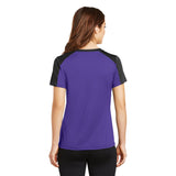 Sport - Tek LST354 PosiCharge Women's Contrast Sleeve Competitor Tee - Gorvex.com