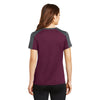 Sport - Tek LST354 PosiCharge Women's Contrast Sleeve Competitor Tee - Gorvex.com