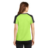Sport - Tek LST354 PosiCharge Women's Contrast Sleeve Competitor Tee - Gorvex.com