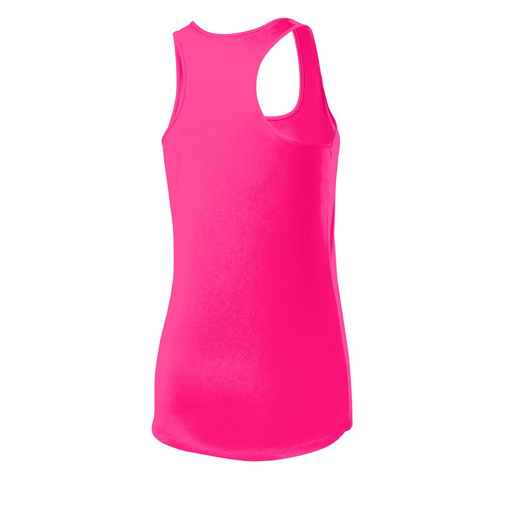 Sport - Tek LST356 PosiCharge Women's Competitor Racerback Tank Top - Gorvex.com