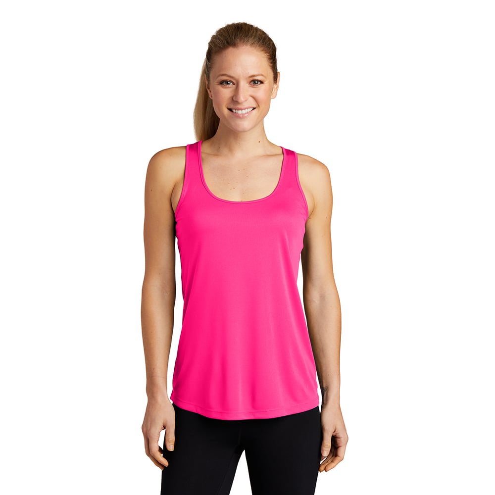 Sport - Tek LST356 PosiCharge Women's Competitor Racerback Tank Top - Gorvex.com