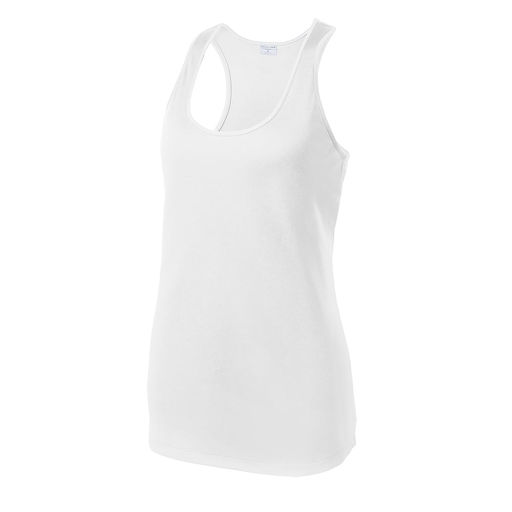 Sport - Tek LST356 PosiCharge Women's Competitor Racerback Tank Top - Gorvex.com