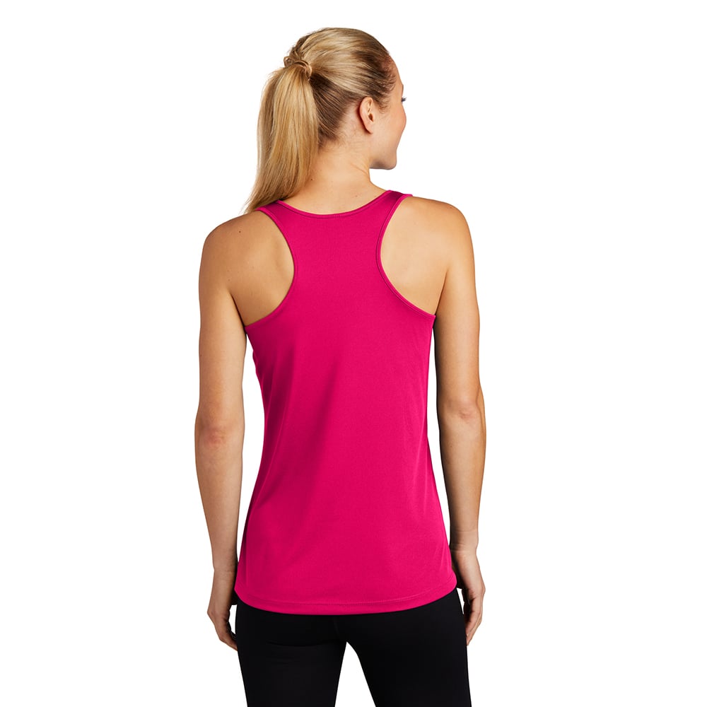 Sport - Tek LST356 PosiCharge Women's Competitor Racerback Tank Top - Gorvex.com