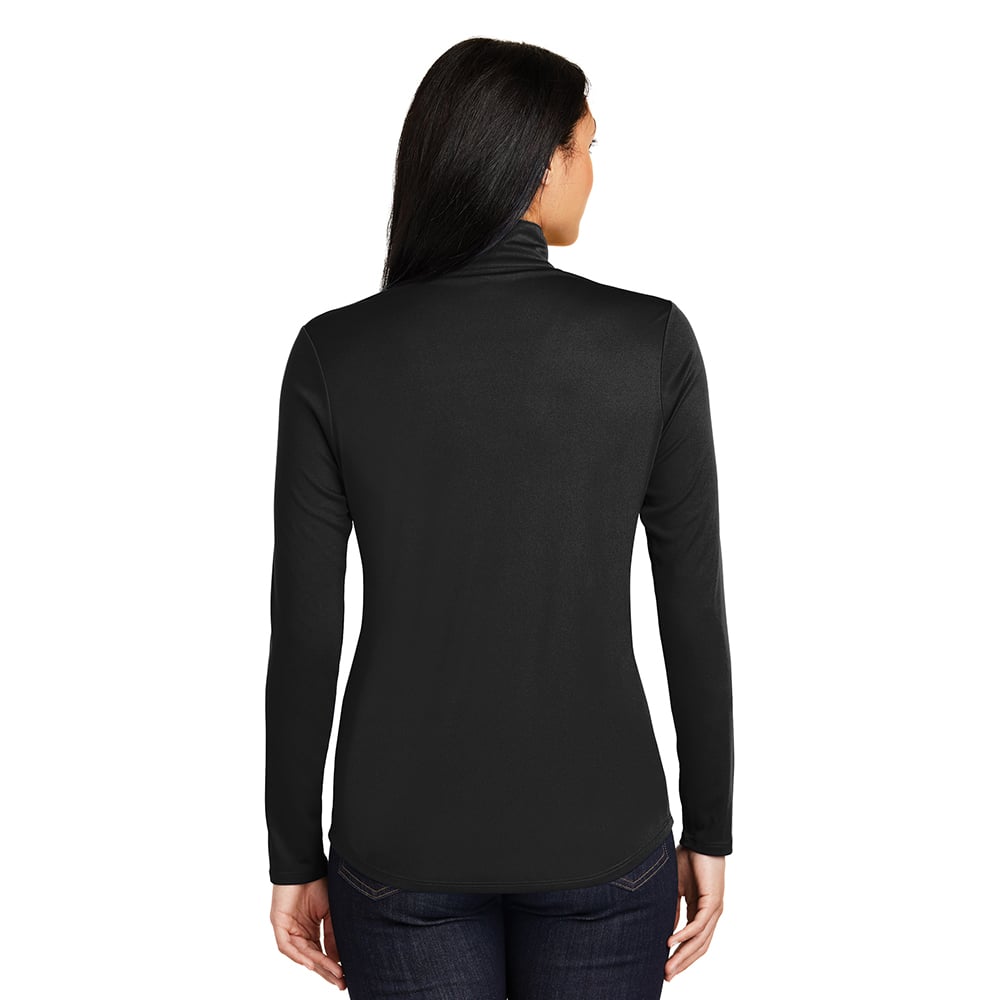 Sport - Tek LST357 PosiCharge Women's Competitor Quarter - Zip Pullover - Gorvex.com