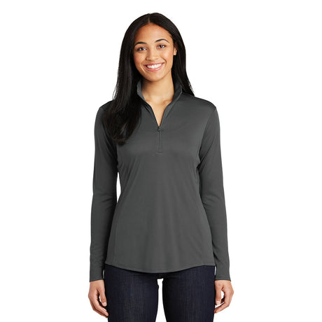 Sport - Tek LST357 PosiCharge Women's Competitor Quarter - Zip Pullover - Gorvex.com