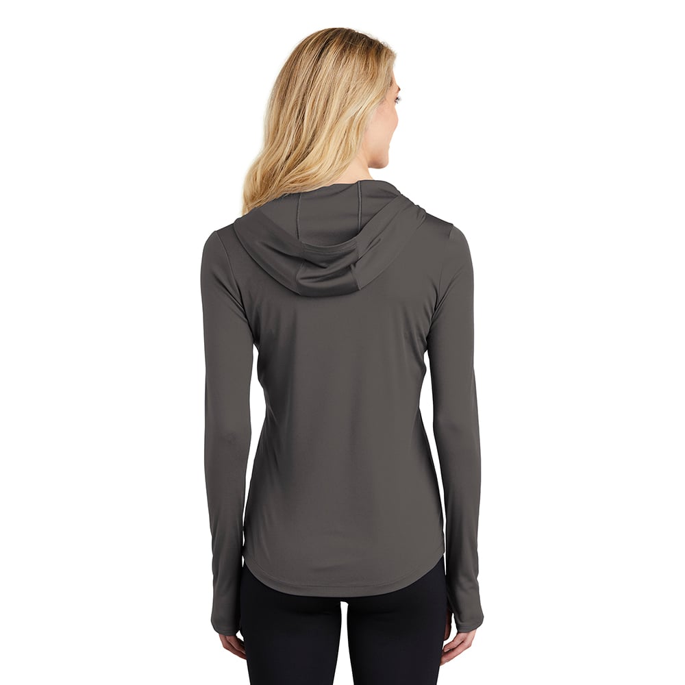 Sport - Tek LST358 PosiCharge Women's Competitor Pullover with Hood - Gorvex.com