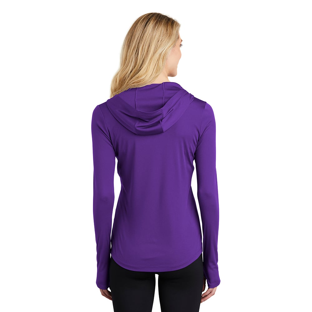 Sport - Tek LST358 PosiCharge Women's Competitor Pullover with Hood - Gorvex.com