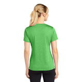 Sport - Tek LST360 Women's Heather Contender Scoop Neck T-Shirt - Gorvex.com