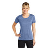 Sport - Tek LST360 Women's Heather Contender Scoop Neck T-Shirt - Gorvex.com