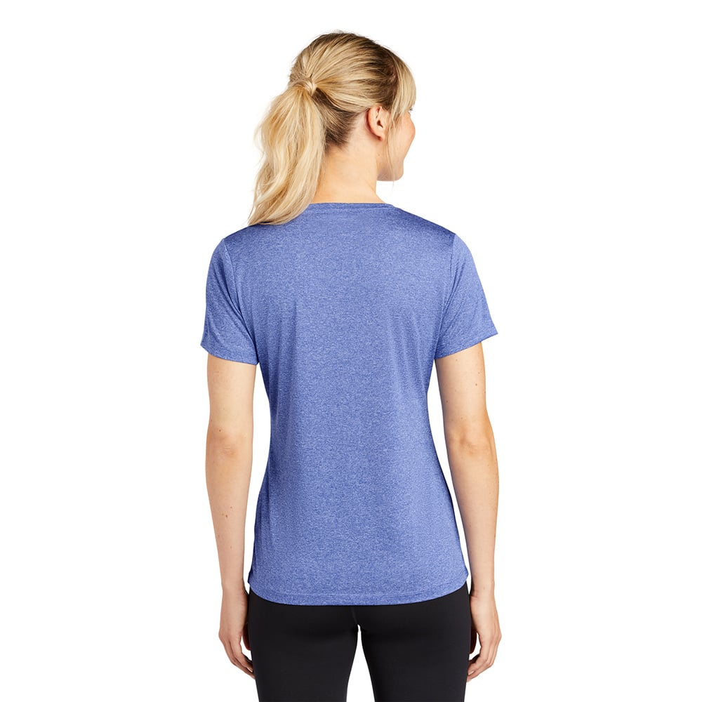 Sport - Tek LST360 Women's Heather Contender Scoop Neck T-Shirt - Gorvex.com