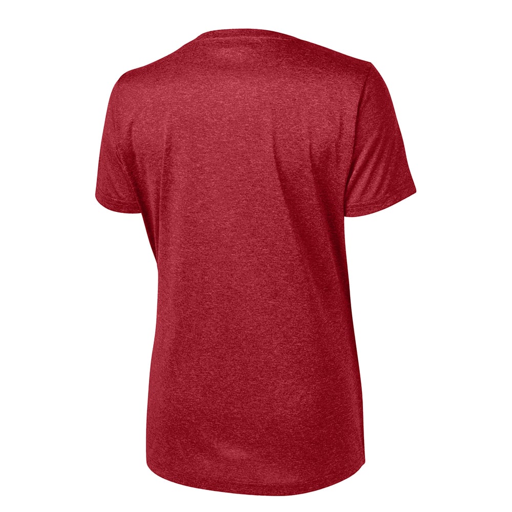 Sport - Tek LST360 Women's Heather Contender Scoop Neck T-Shirt - Gorvex.com