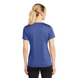 Sport - Tek LST360 Women's Heather Contender Scoop Neck T-Shirt - Gorvex.com