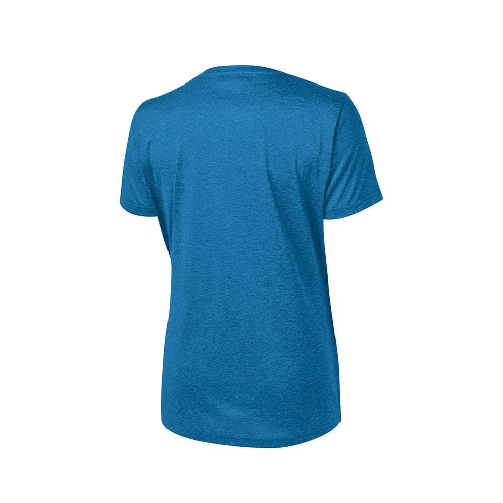 Sport - Tek LST360 Women's Heather Contender Scoop Neck T-Shirt - Gorvex.com