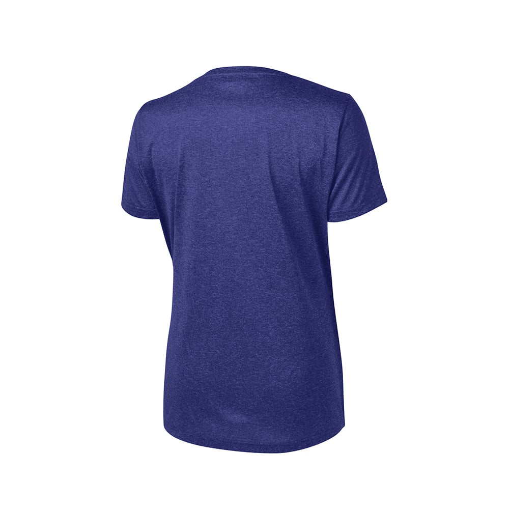 Sport - Tek LST360 Women's Heather Contender Scoop Neck T-Shirt - Gorvex.com