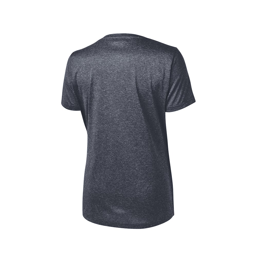 Sport - Tek LST360 Women's Heather Contender Scoop Neck T-Shirt - Gorvex.com