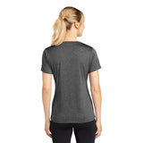 Sport - Tek LST360 Women's Heather Contender Scoop Neck T-Shirt - Gorvex.com