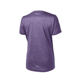 Sport - Tek LST360 Women's Heather Contender Scoop Neck T-Shirt - Gorvex.com