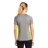 Sport - Tek LST361 Women's Contender Two - Tone V - Neck Raglan Tee - Gorvex.com