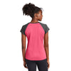 Sport - Tek LST362 Women's Two Tone Heather Contender Scoop Neck Tee - Gorvex.com