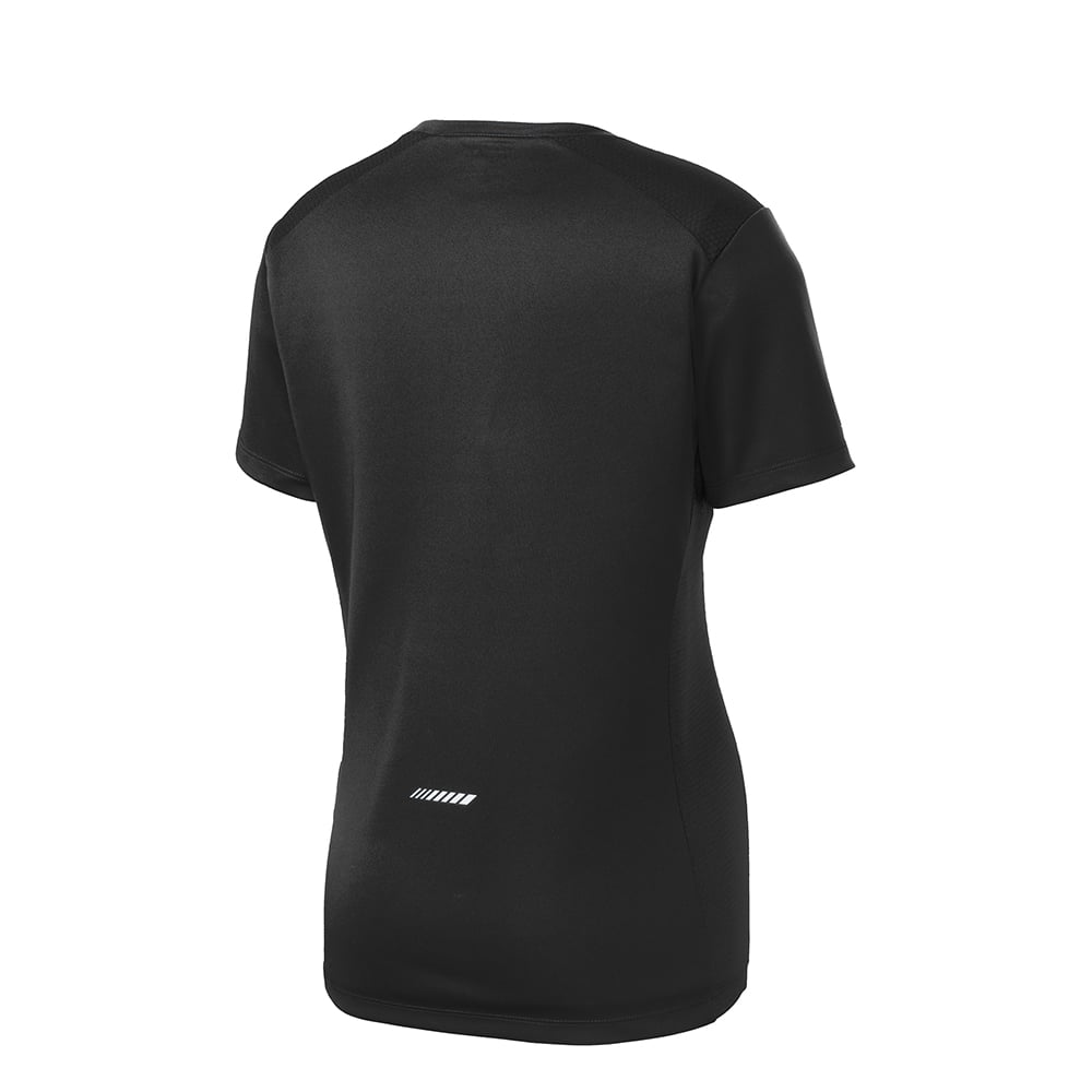 Sport - Tek LST380 PosiCharge Women's Elevate Scoop Neck T-Shirt - Gorvex.com